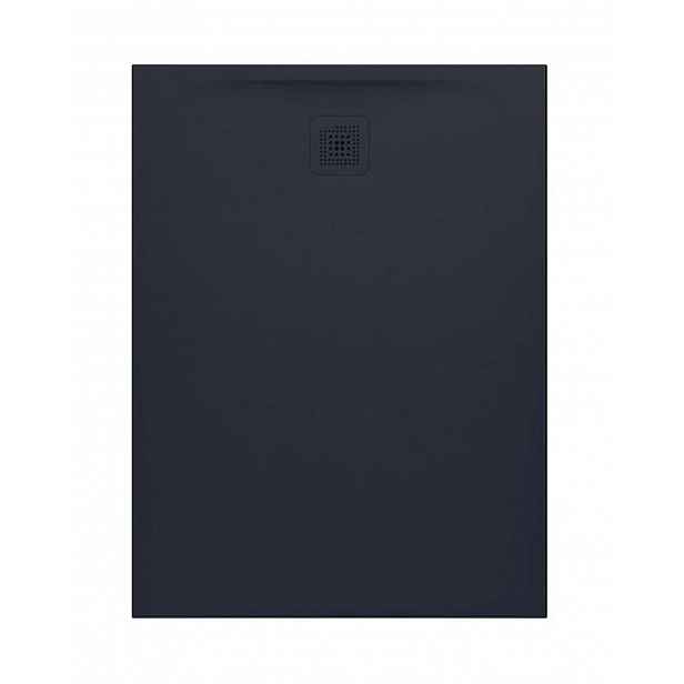 Laufen Pro - Sprchová vanička 120x100 cm, antracit H2119530780001