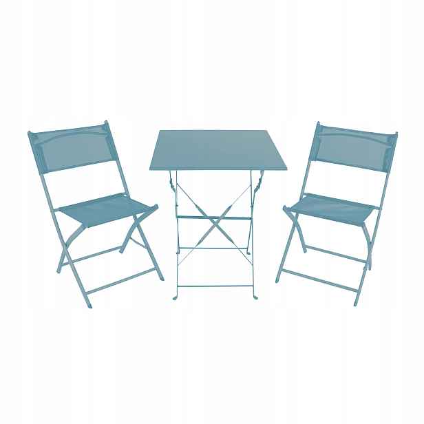 Linder Exclusiv Zahradní sestava Bistro Set Modrá