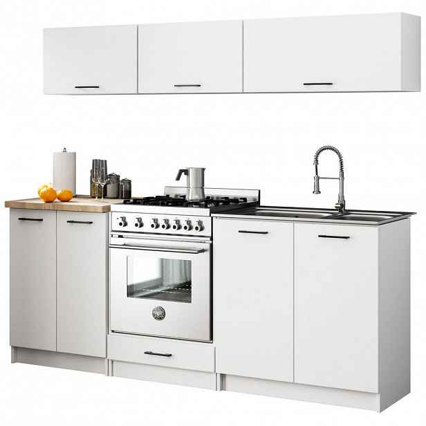 RAUMHIRSCH FURNITURE KUCHYŇSKÝ BLOK Bílá 174/200/46