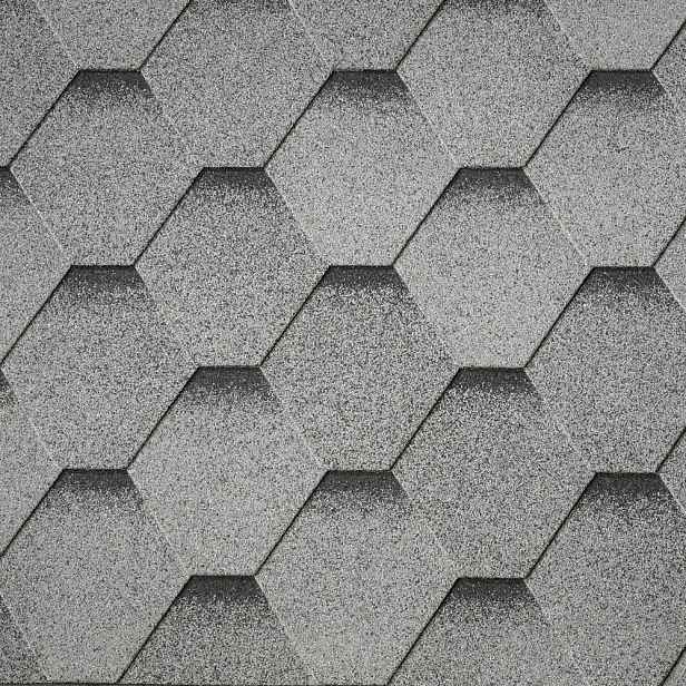 Šindel asfaltový IKO 2.0 ArmourShield Plus 28 Žulová šedá ultra 2,0 m2