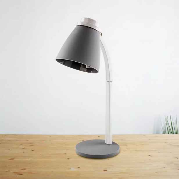 Stolní svítidlo Monic VO0792 ŠEDÁ MAX 15W LB1