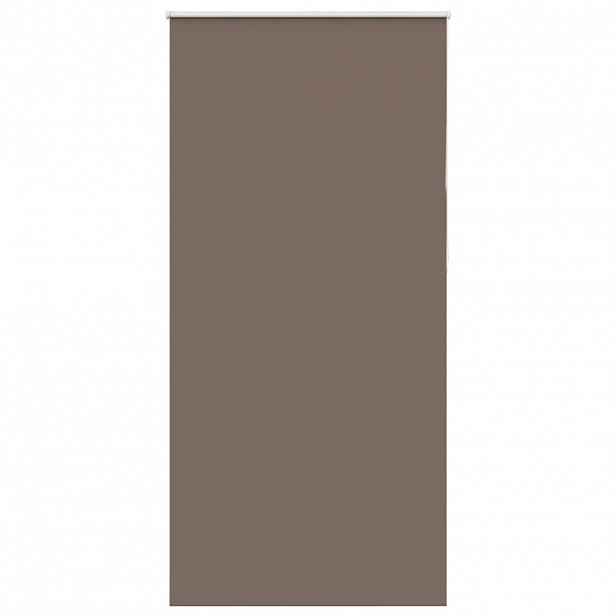 vidaXL Roleta zatemňovací Káva 115x210cm Šířka látky 110,7cm Polyester