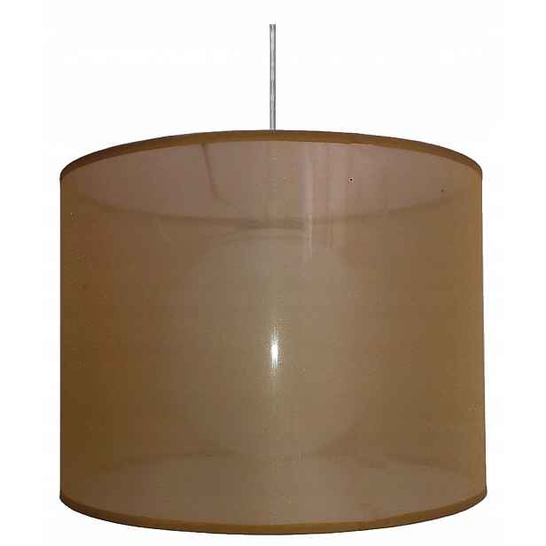 Závěsná lampa zlatá E27 35 cm Chicago Candellux