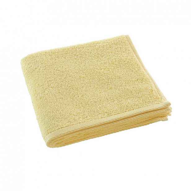 Boxxx Ručník, 50/100 Cm, Světle Žlutá - Ručníky pro hosty - 008004001402
