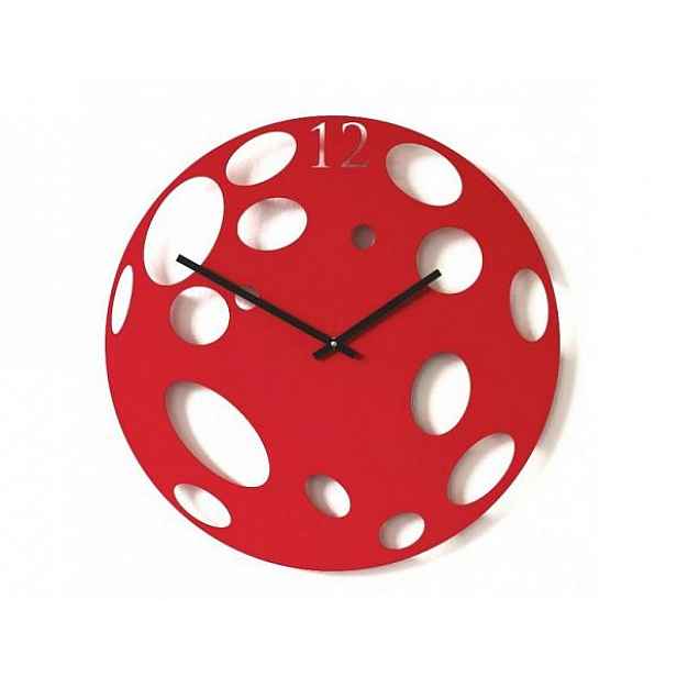 Designové hodiny Diamantini a Domeniconi Red Moon 50cm