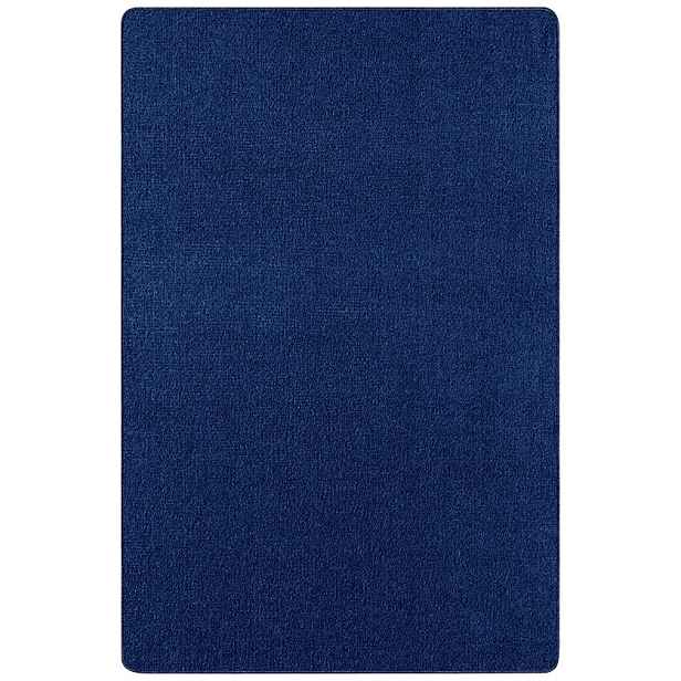 Kusový koberec Nasty 104447 Darkblue, 80x150, modrá, chodba / předsíň, Hanse Home