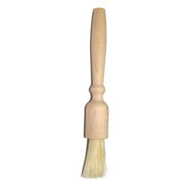 mašlovačka 19cm-štěteček d2cm, dřev.rukoj.