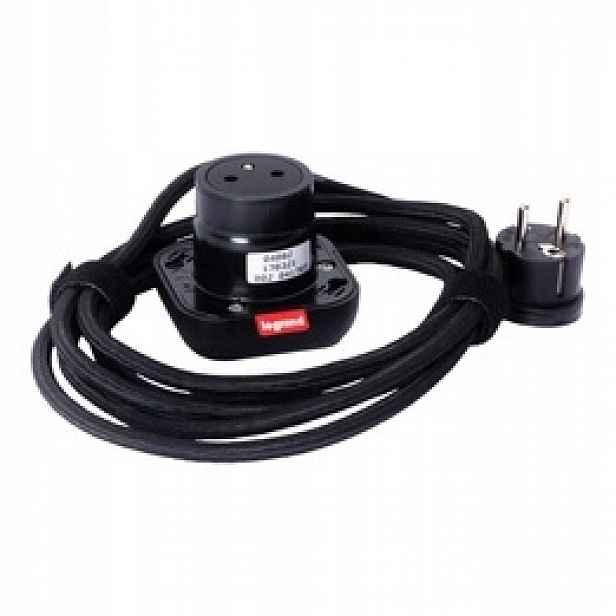 Napájecí základna 1x2P+Z Incara Electron 654901