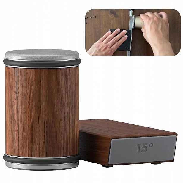 Otočný Brousek Brousek Na Nože Magnetický Kámen Úchop 15°/20° Sada