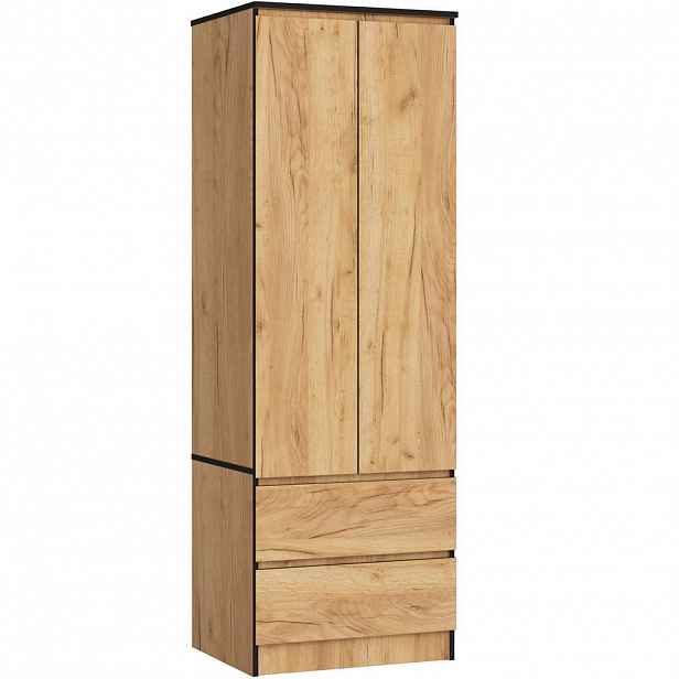 RAUMHIRSCH FURNITURE ŠATNÍK dub Craft 180/60/51