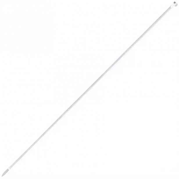 Vázací pásky 3.6 x 300 mm bílé, nylon, 100 ks.