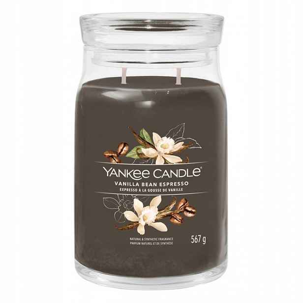 Vonná svíčka sójová Vanilla Bean Espresso Yankee Candle 1 ks