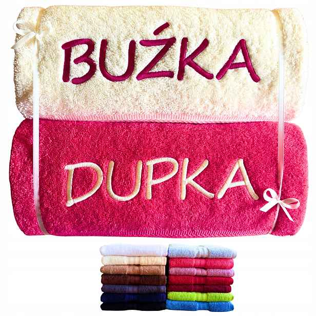 Vtipný Dárek K Narozeninám 18 30 40 50 Pro Ženu, Ručníky, Smajlík A