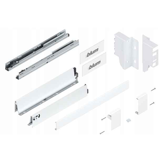 Blum Šuplík Tandembox 550 Nízká vnitřní M Bílá