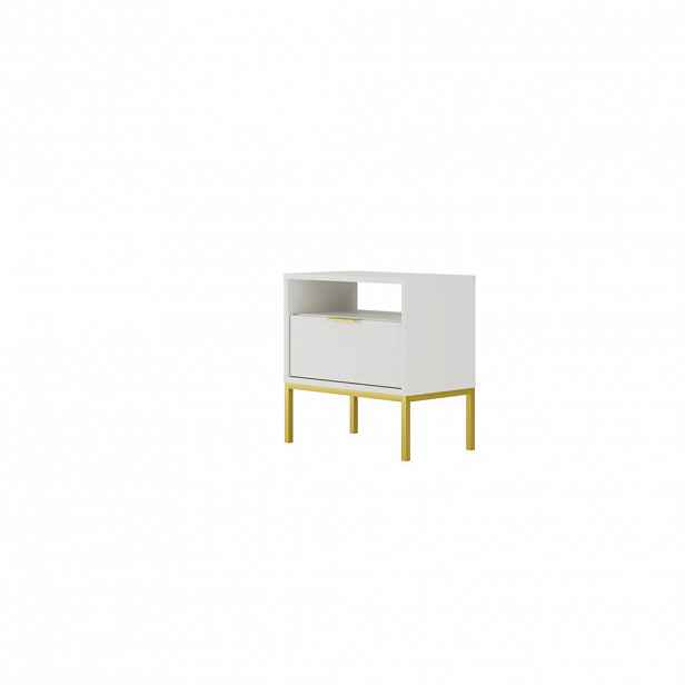 RAUMHIRSCH FURNITURE NOČNÍ STOLEK Austin 33/56,4/55 cm