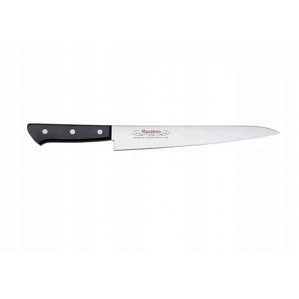 Japonský filetovací nůž kráječ 270 mm Masahiro Bwh
