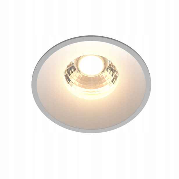 Led bodové svítidlo zapuštěné bílé kulaté 3000K kulaté stropní svítidlo Maytoni