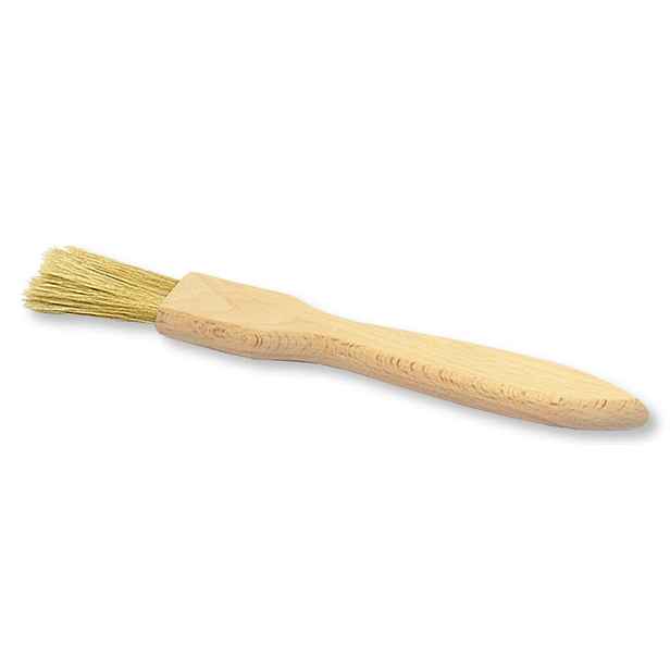 mašlovačka 20cm plochá, štětina, dřev.rukoj.