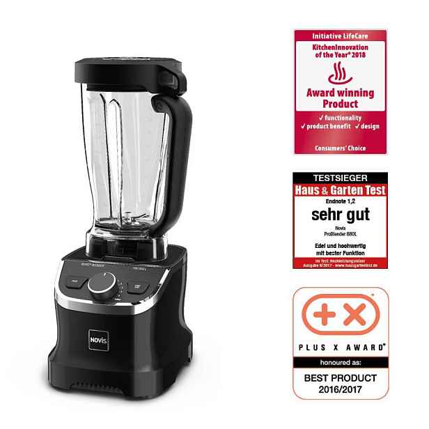 Mixér Novis ProBlender 880L (černý)