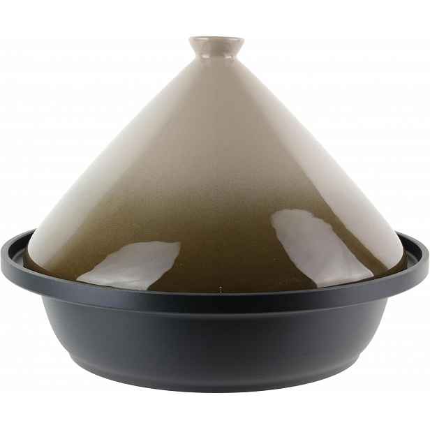 Tagine Hliníkový Indukční Kuželový 3,3 L Taupe