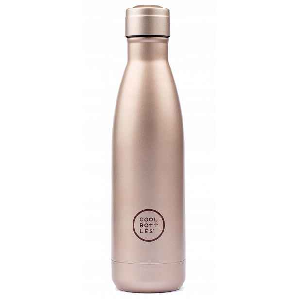 Cool Bottles Metallic Rose 500 ml