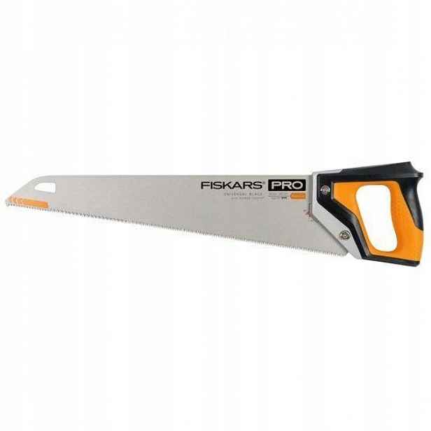 Fiskars 1062919 pila stavební PowerTooth 50cm, 9Tpi, řeže dřevo, laminát, P