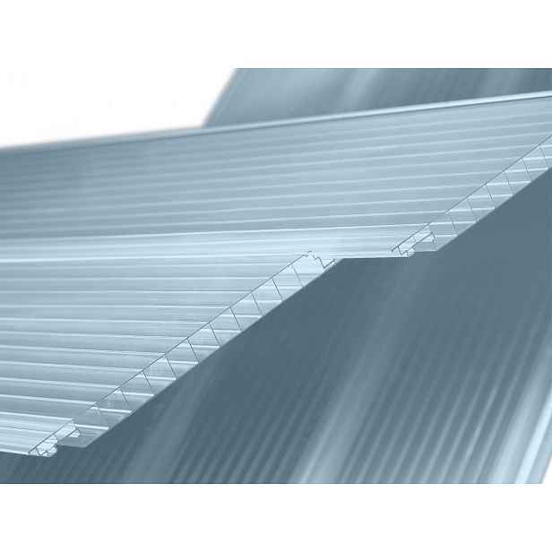 Gutta Polykarbonátový panel Guttagliss EASY CLICK 16 mm 600x20cm čirá