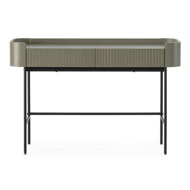 Khaki konzolový stolek 40x120 cm Willa – MOME
