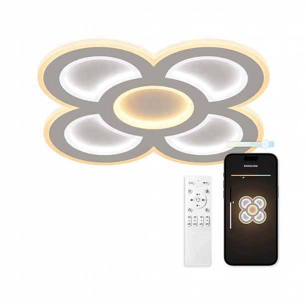 Ksix Barcelona stropní svítidlo SmartLED, 40cm, 90W, 11.387 lm, 90 W, Cct