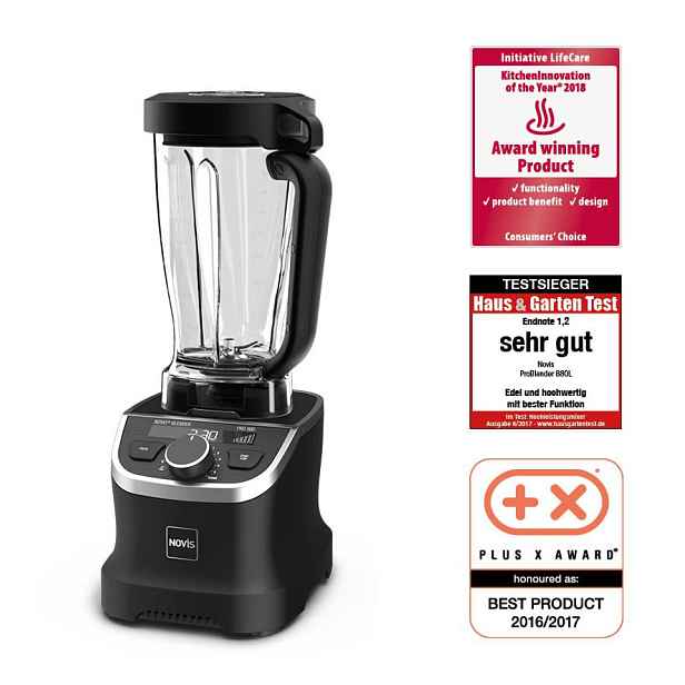 Mixér Novis ProBlender 880L (černý mat)