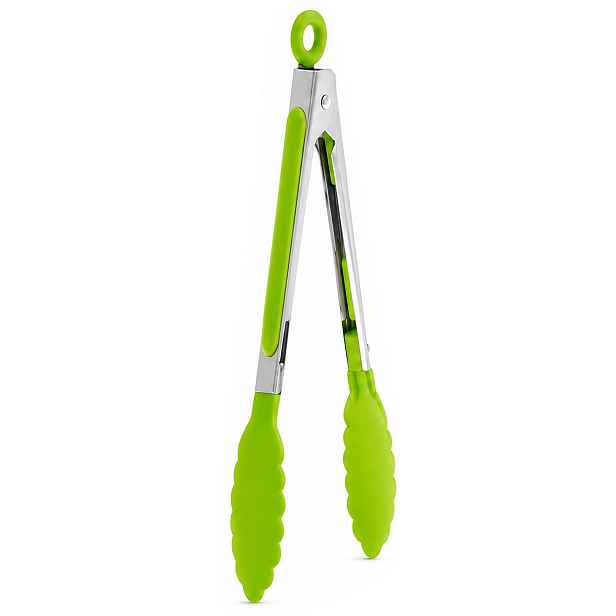 Royal Kitchen Servírovací kleště 27cm, zelené, 49807
