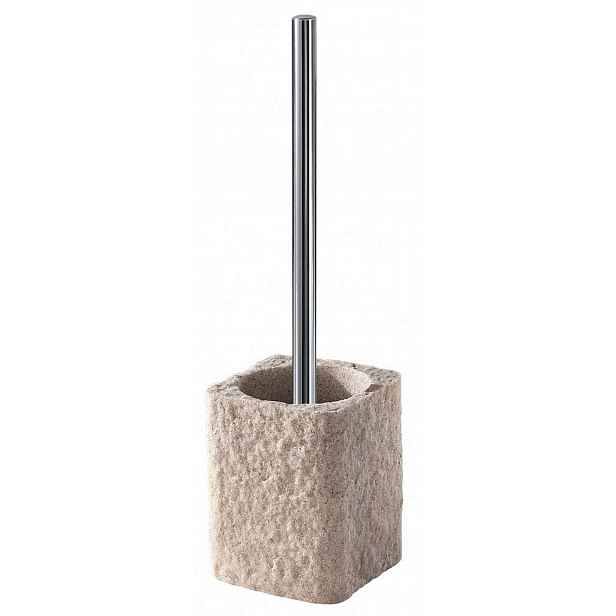 Sapho Gedy Aries - WC štětka na postavení, béžová AR3303