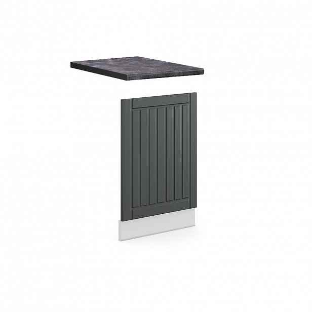 Vicco PŘEDNÍ PANEL Fame-Line Antracitový venkovský dům 45 cm , PD Antracit