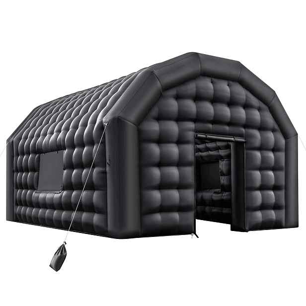 Stan pro noční klub černý, párty, 5.4 m, 680 W, premium