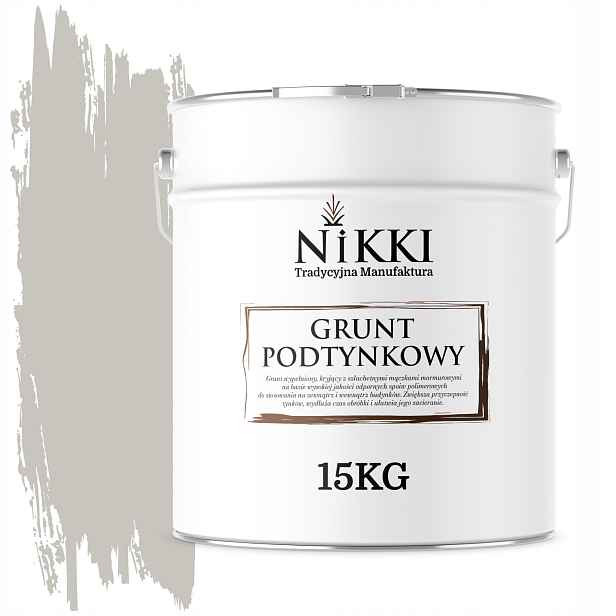 Podomítkový Podklad Pod Silikonovou Omítku, Barva Šedá, Popelavá, F292 15 Kg