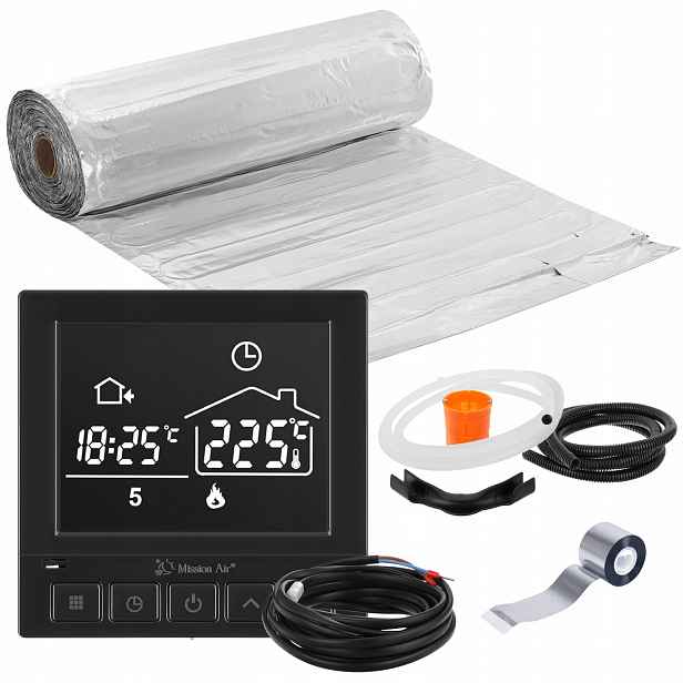 Set Vyhřívací Podložka pro topení Mission Air pod panely MAL-160W/m² 3,5m²