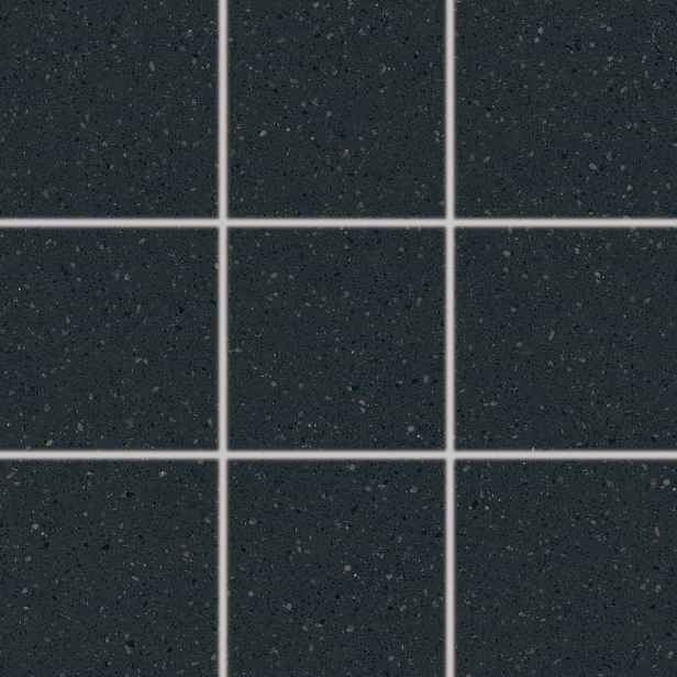 Dlažba Rako Compila Coal 10x10 cm mat DAK11871.1 (bal.1,000 m2)