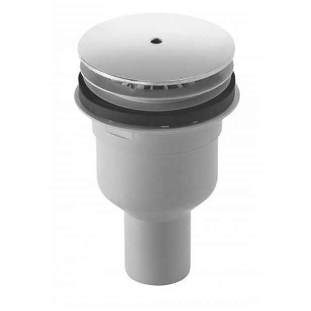 Duravit - Odtoková souprava pro sprchové vaničky, svislý odpad, bílá 790269000000000