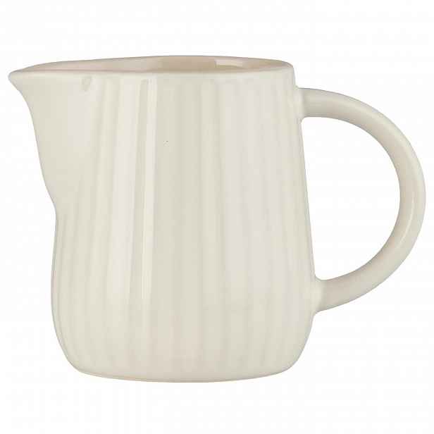 IB Laursen Smetanový keramický džbánek 200 ml MYNTE BUTTER CREAM