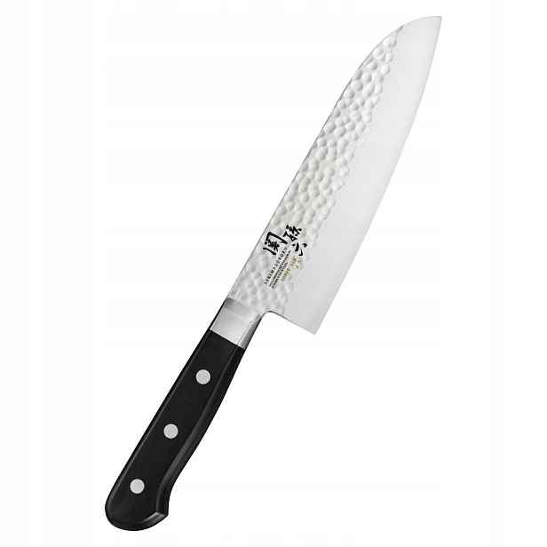 Kai Seki Magoroku Imayo nůž Santoku 165 mm