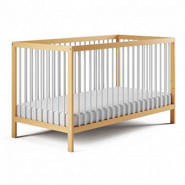 Kids Collective DĚTSKÁ POSTÝLKA 70x140 cm v přírodní bílé barvě