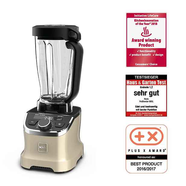 Mixér Novis ProBlender 880L (krémový)