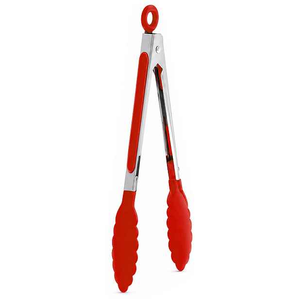 Royal Kitchen Servírovací kleště 27cm, červené, 49807