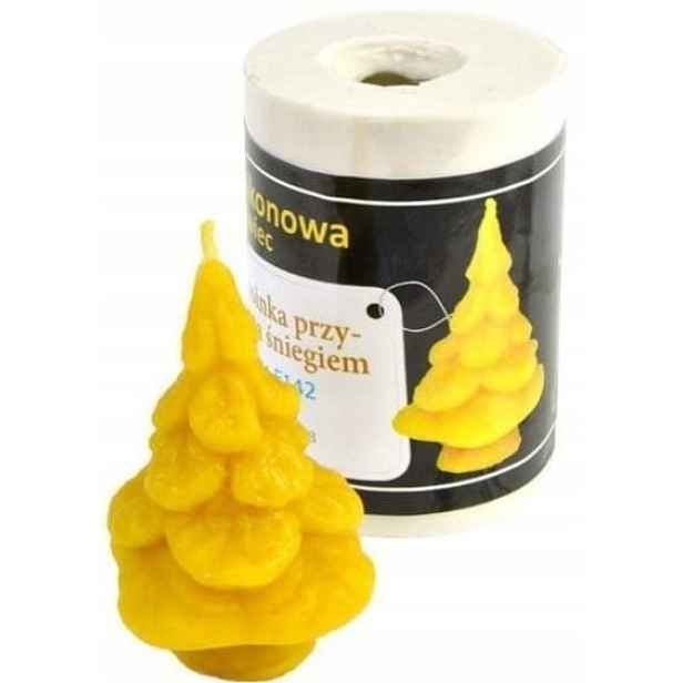 Silikonová Forma Vánočního Stromku přikrytá Sněhem