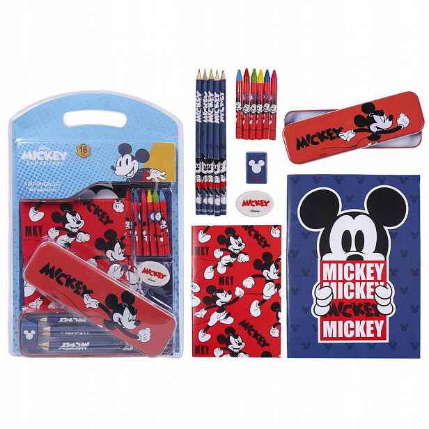 Školní Potřeby Disney myšák Mickey Licence