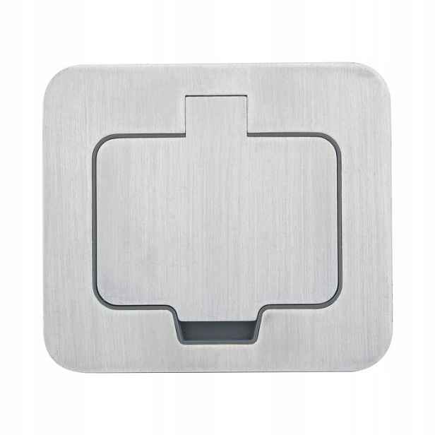 Elektrická Zásuvka hermetická Orno stříbrná
