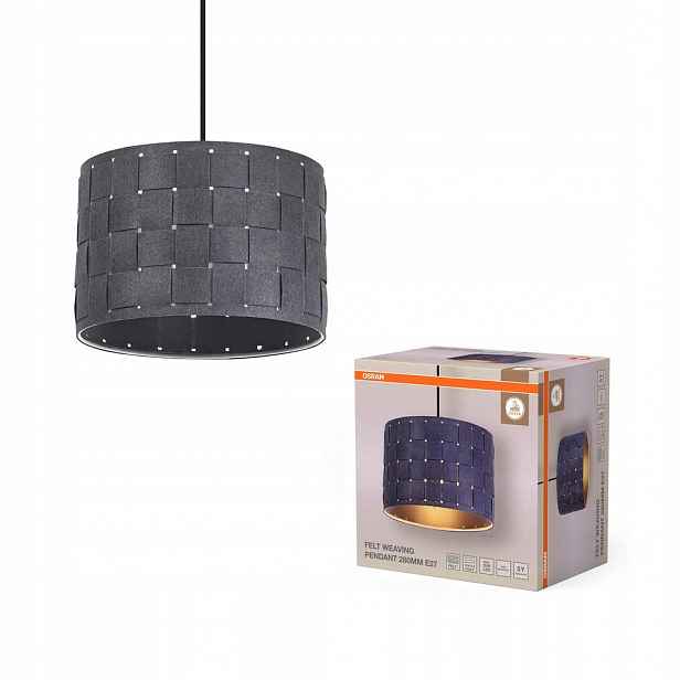 Závěsná stropní lampa E27 Dekorativní šedá Decor Osram