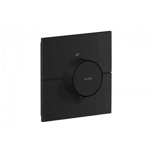 Axor ShowerSelect ID - Termostatická baterie pod omítku, HighFlow, matná černá 36774670
