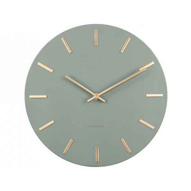 Designové nástěnné hodiny 5821DG Karlsson 30cm