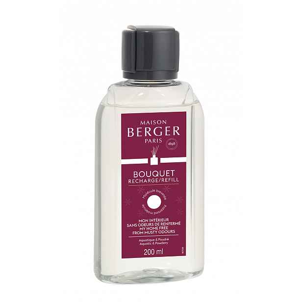 Maison Berger Paris Náplň do difuzéru Můj domov bez zápachu zatuchliny – Aquatic & powdery vůně, 200 ml 6766